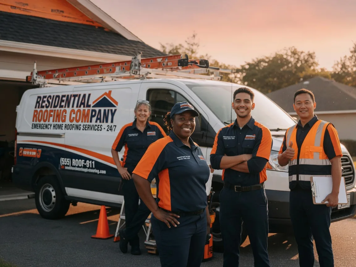 Emergency Roof Repair company in Boston, NY